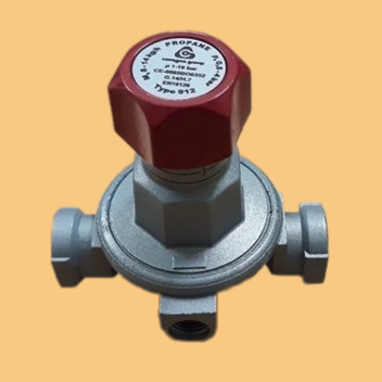 Van giảm áp cấp 1 LPG model 912, P1max 16bar-P2max 4bar. connect 1/2