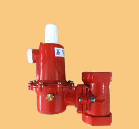 Van giảm áp cấp 1 LPG model 812, P1max 16bar, P2max 1,4bar. connect 2