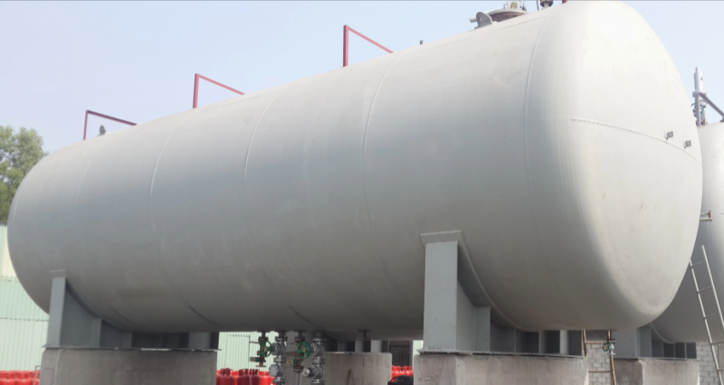 Bồn LPG 20 tấn LPG 20T240D, V: 41,41m3, WP1.8Mpa, kiểu nằm