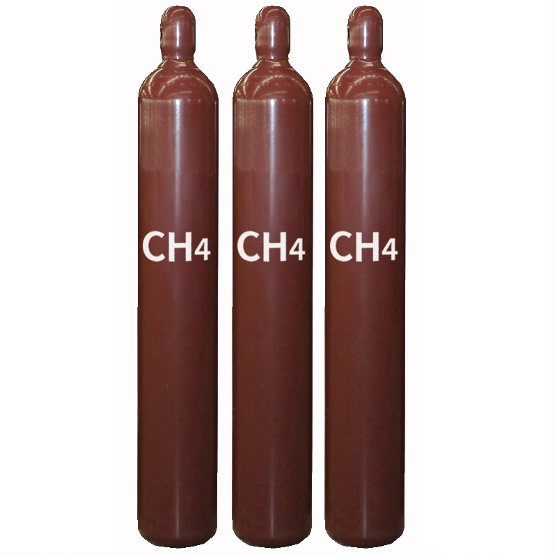 Khí Methan CH4 bình 40L purity : ≥99,999%