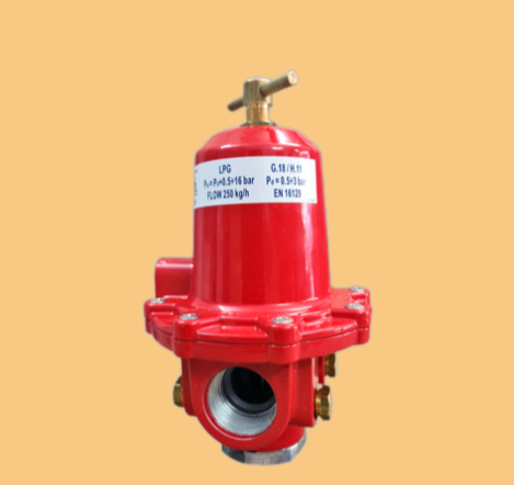 Van giảm áp cấp 1 LPG model 942HP-33, P1max 16bar, P2max 3bar, connect 1