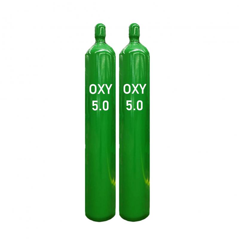 Khí Oxy phân tích 5.0 chai 40lít
