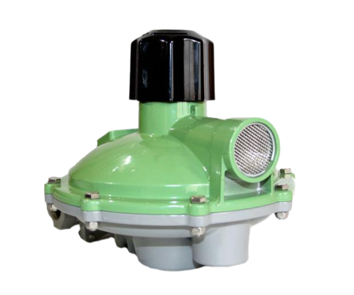 Van giảm áp cấp 2 LPG model 462, P1max 1,95bar, P2max 300mbar, connect 1”-1 1/4” RP