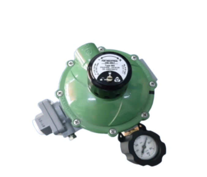 Van giảm áp cấp 2 LPG model 992, P1max 3,9bar, P2max 300mbar, connect 1/2