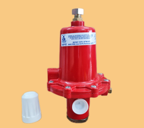 Van giảm áp cấp 1 LPG model 942HP-05, P1max 16bar, P2max 3,9bar. connect 1/2