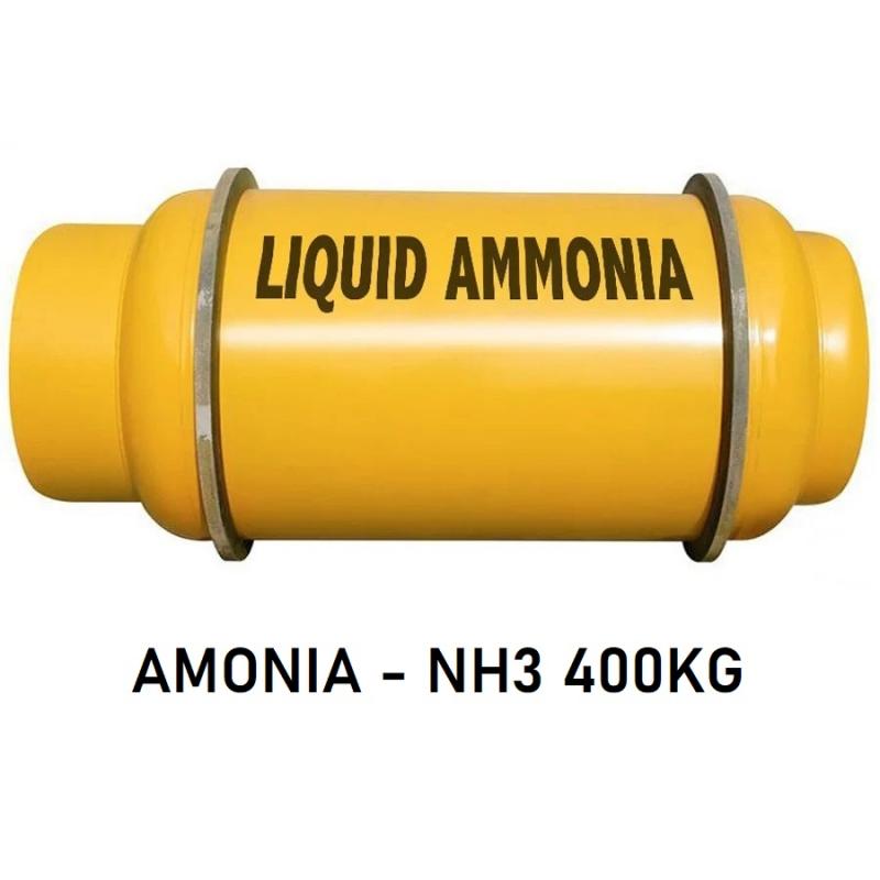 Khí Amoniac hóa lỏng (NH3) loại bình 400KG