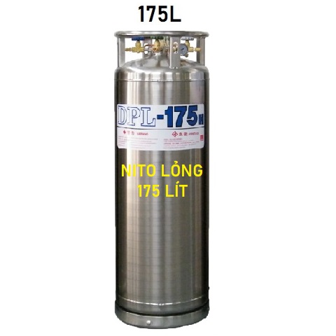 Khí Nito lỏng công nghiệp bình lỏng XL DPL loại 175lít